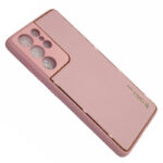 Samaung Galaxy S21 Ultra / S30 Ultra Back Cover Luxe High Quality Leather Case - Afbeelding 3
