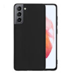 Samsung Galaxy S21 Plus / S30 Plus Zwart TPU achterkant Microvezel binnenkant hoesje - Afbeelding 4