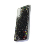 Samsung Galaxy S21/S30 Plus Zwart Gliters  achterkant hoesje - Afbeelding 7