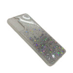 Samsung Galaxy S21/S30 Plus Grijs Gliters  achterkant hoesje - Afbeelding 2