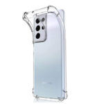 Samsung Galaxy S21/S30 Plus Transparant  Extra Stevig achterkant hoesje