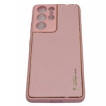 Samaung Galaxy S21 Ultra / S30 Ultra Back Cover Luxe High Quality Leather Case - Afbeelding 4