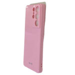 Samsung Galaxy S21/S30 Plus Roze  Jelly achterkant hoesje