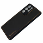 Samaung Galaxy S21 Ultra / S30 Ultra Back Cover Luxe High Quality Leather Case - Afbeelding 5