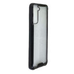 Samsung Galaxy S21/S30 Zwart Clear Extra stevig achterkant hoesje - Afbeelding 3