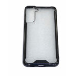 Samsung Galaxy S21/S30 Zwart Clear Extra stevig achterkant hoesje - Afbeelding 2