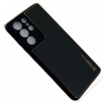 Samaung Galaxy S21 Ultra / S30 Ultra Back Cover Luxe High Quality Leather Case - Afbeelding 2