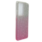 Samsung Galaxy S21/S30 Plus Roze 3D Gliters  achterkant hoesje - Afbeelding 4
