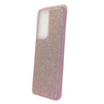 Samsung Galaxy S21/S30 Plus Roze Glitters achterkant hoesje - Afbeelding 2