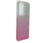 Samsung Galaxy S21/S30 Plus Roze 3D Gliters  achterkant hoesje - Afbeelding 5