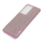 Samsung Galaxy S21/S30 Plus Roze Glitters achterkant hoesje - Afbeelding 5