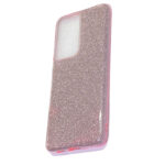 Samsung Galaxy S21/S30 Plus Roze Glitters achterkant hoesje - Afbeelding 3
