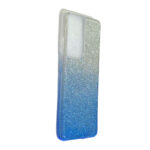 Samsung Galaxy S21/S30 blauw Gliters  achterkant hoesje - Afbeelding 4