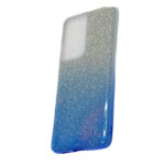 Samsung Galaxy S21/S30 Plus Blauw 3D Gliters  achterkant hoesje - Afbeelding 6