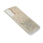 Samsung Galaxy S21/S30 Plus goud Gliters  achterkant hoesje