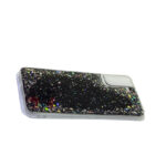 Samsung Galaxy S21/S30 Plus Zwart Gliters  achterkant hoesje - Afbeelding 3