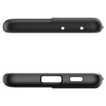 Samsung Galaxy S21/S30 Ultra Origineel Samsung  Silicone zwart back cover hoesje