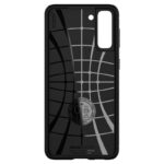 Samsung Galaxy S21/S30 Plus Zwart  Spigen Regged Armor  back cover hoesje - Afbeelding 7