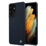 Samsung Galaxy S21/S30 Ultra Blauw BMW  Real Leather back cover hoesje - Afbeelding 3