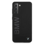 Samsung Galaxy S21/S30 Zwart BMW Real Leather back cover hoesje - Afbeelding 2
