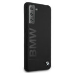 Samsung Galaxy S21/S30 Zwart BMW Real Leather back cover hoesje - Afbeelding 3
