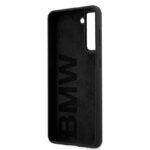 Samsung Galaxy S21/S30 Zwart BMW Real Leather back cover hoesje - Afbeelding 4