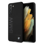 Samsung Galaxy S21/S30 Zwart BMW Real Leather back cover hoesje - Afbeelding 5