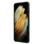 Samsung Galaxy S21/S30 Ferrari Zwart  Real Leather back cover hoesje - Afbeelding 5