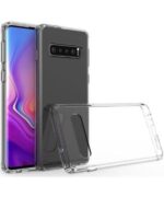 Samsung Galaxy S10 Silicone transparant antishock extra stevige hoesje - Afbeelding 2