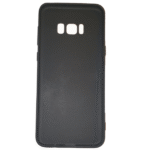 Samsung Galaxy S8 plus Silicone zwart hoesje - Afbeelding 3