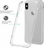Iphone x silicone anti shock hoesje