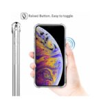 Iphone x silicone anti shock hoesje - Afbeelding 2