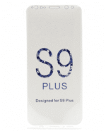 Samsung Galaxy S9  plus Silicone transparant 360 graden (voor en achter) hoesje - Afbeelding 3