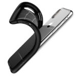 Apple iPhone XR Silicone Zwart Spigen hoesje extra stevig en goed uitstraling - Afbeelding 3