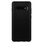 Samsung Galaxy S10 Zwart Spigen Armor Case Silicone  hoesje - Afbeelding 2