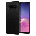 Samsung Galaxy S10 Zwart Spigen Armor Case Silicone  hoesje - Afbeelding 5