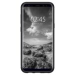 Samsung Galaxy S8 plus Silicone zwart hoesje - Afbeelding 2