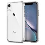 Apple iPhone XR Silicone transparant hoesje met gratis Tempered Glass Screenprotector - Afbeelding 2