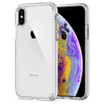 Apple iPhone XS Max Silicone transparant hoesje met gratis Tempered Glass Screenprotector - Afbeelding 3