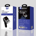 Bluetooth Carkit FM Transmitter om Handsfree te Bellen en Draadloos Muziek te Streamen