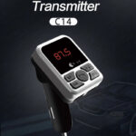 Bluetooth Carkit FM Transmitter om Handsfree te Bellen en Draadloos Muziek te Streamen - Afbeelding 3