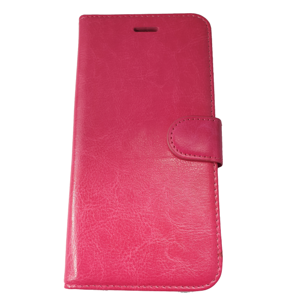 voor-alle-modellen-2-1 Apple iPhone 7/8/SE-2020 roze boek Hoesje - Afbeelding 1